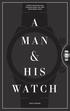 Man & His Watch