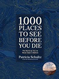 1,000 Places to See Before You Die (Deluxe Edition) (inbunden)