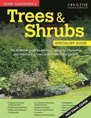 Home Gardener's Trees & Shrubs (hftad)