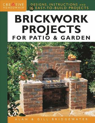 Brickwork Projects for Patio & Garden (inbunden)