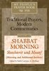 My People's Prayer Book: v. 10 Shabbat Morning, Shacharit and Musaf