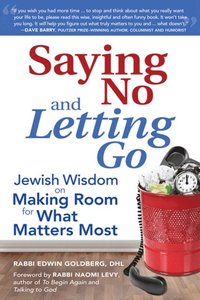 Saying No and Letting Go (e-bok)