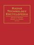 Radar Technology Encyclopedia