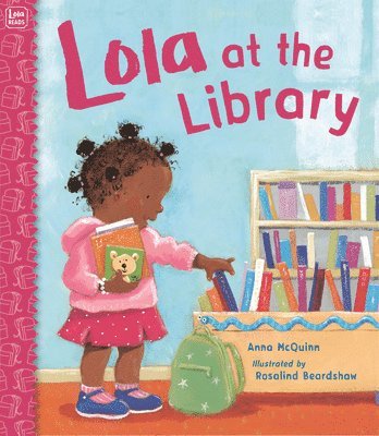 Lola at the Library (inbunden)