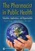 Pharmacist in Public Health