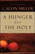 Hunger for the Holy