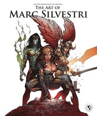 Art of Marc Silvestri Deluxe Edition (inbunden)