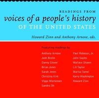 Readings From Voices Of A People's History Of The United States (cd-bok)