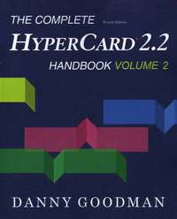 The Complete HyperCard 2.2 Handbook (hftad)