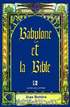 Babylone Et La Bible
