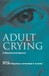 Adult Crying