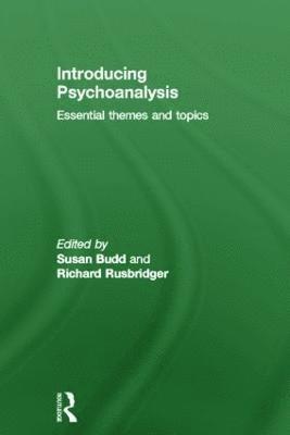 Introducing Psychoanalysis (inbunden)