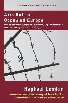 Axis Rule in Occupied Europe (inbunden)