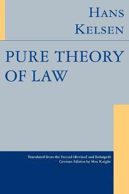Pure Theory of Law (h�ftad)