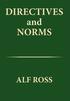 Directives and Norms