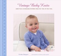Vintage Baby Knits (inbunden)