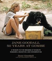 Jane Goodall: 50 Years at Gombe (inbunden)