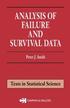 Analysis of Failure and Survival Data