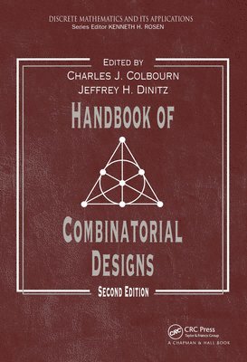 Handbook of Combinatorial Designs (inbunden)