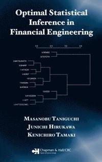 Optimal Statistical Inference in Financial Engineering (inbunden)