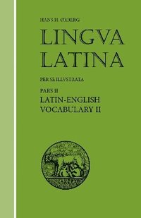 Lingua Latina - Latin-English Vocabulary II (hftad)