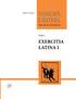 Exercitia Latina I