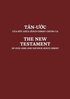 Vietnamese and English New Testament