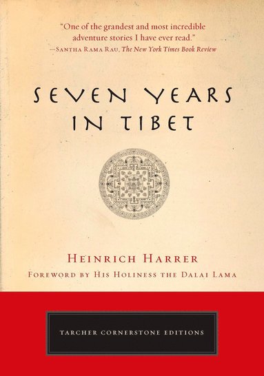 Seven Years in Tibet (häftad)