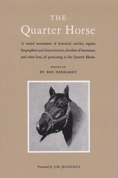 Quarter Horse (inbunden)