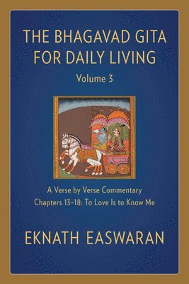 Bhagavad Gita for Daily Living, Volume 3 (häftad)