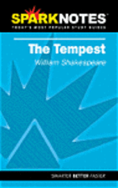 Spark Notes: The Tempest (häftad)