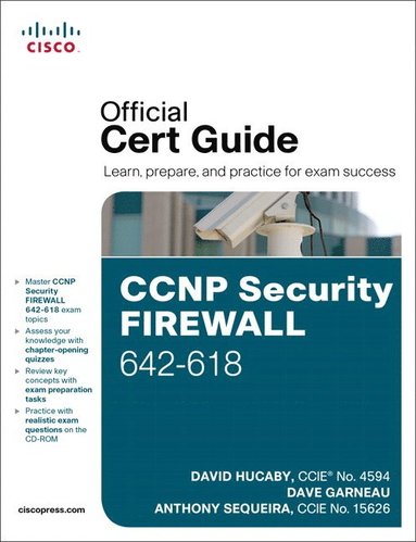 CCNP Security FIREWALL 642-618 Official Cert Guide (inbunden)