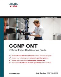 CCNP ONT Official Exam Certification Guide Book/CD Package