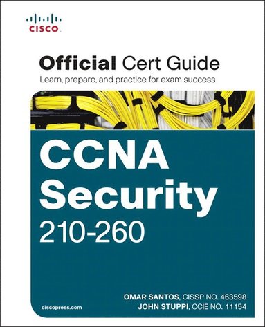 CCNA Security 210-260 Official Cert Guide (inbunden)