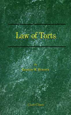 The Law of Torts (hftad)