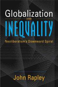 Globalization and Inequality (häftad)