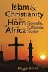 Islam and Christianity in the Horn of Africa