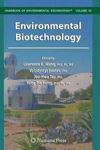 Environmental Biotechnology (inbunden)