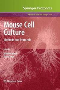 Mouse Cell Culture (inbunden)