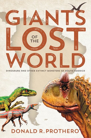 Giants of the Lost World (h�ftad)