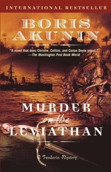 Murder on the Leviathan (e-bok)