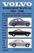 Volvo 1944-1968 Workshop Manual PV444, PV544 (P110), P1800, PV445, P122 (P120 & Amazon), P210, P130, P220, 144, 142 & 145