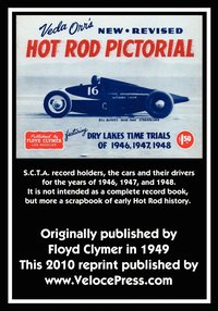 Veda Orr's New Revised Hot Rod Pictorial (hftad)