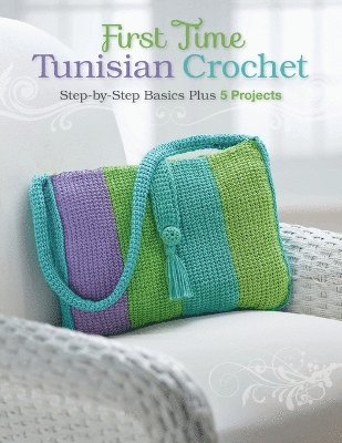 First Time Tunisian Crochet (h�ftad)