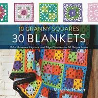 10 Granny Squares 30 Blankets (hftad)