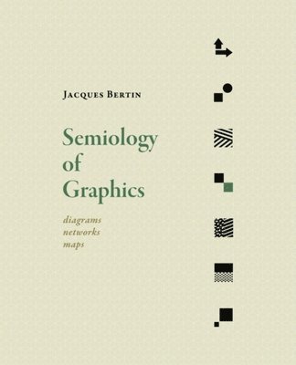 Semiology of Graphics (häftad)