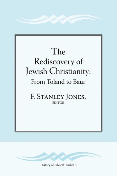 The Rediscovery of Jewish Christianity (hftad)