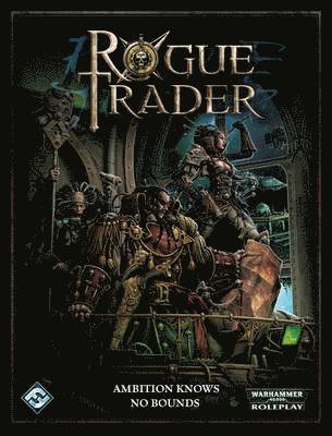 Rogue Trader Core Rulebook (inbunden)