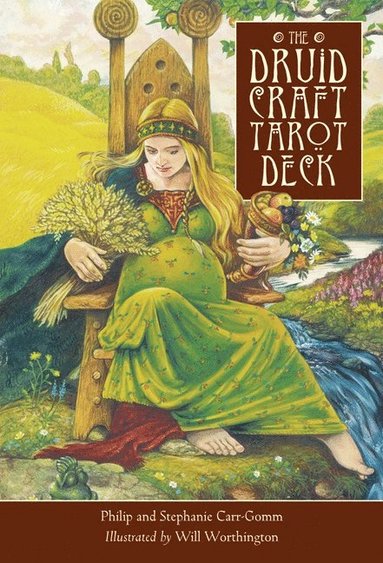 The Druid Craft Tarot Deck (häftad)
