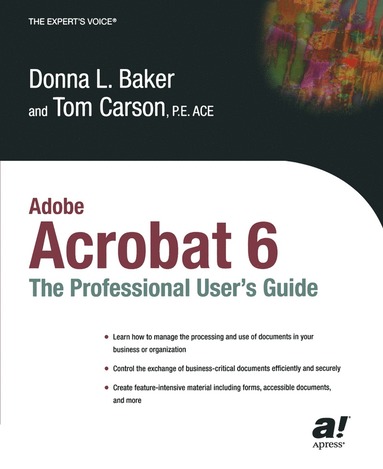 Adobe Acrobat 6 (häftad)